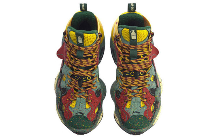 Li-Ning 2019 New York Fashion Week 2020 ACE 'Green' AGBP091-6