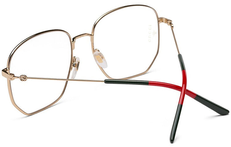 Gucci GG Standard Optical Glasses Frame Sub Edition Black GG0396O-001