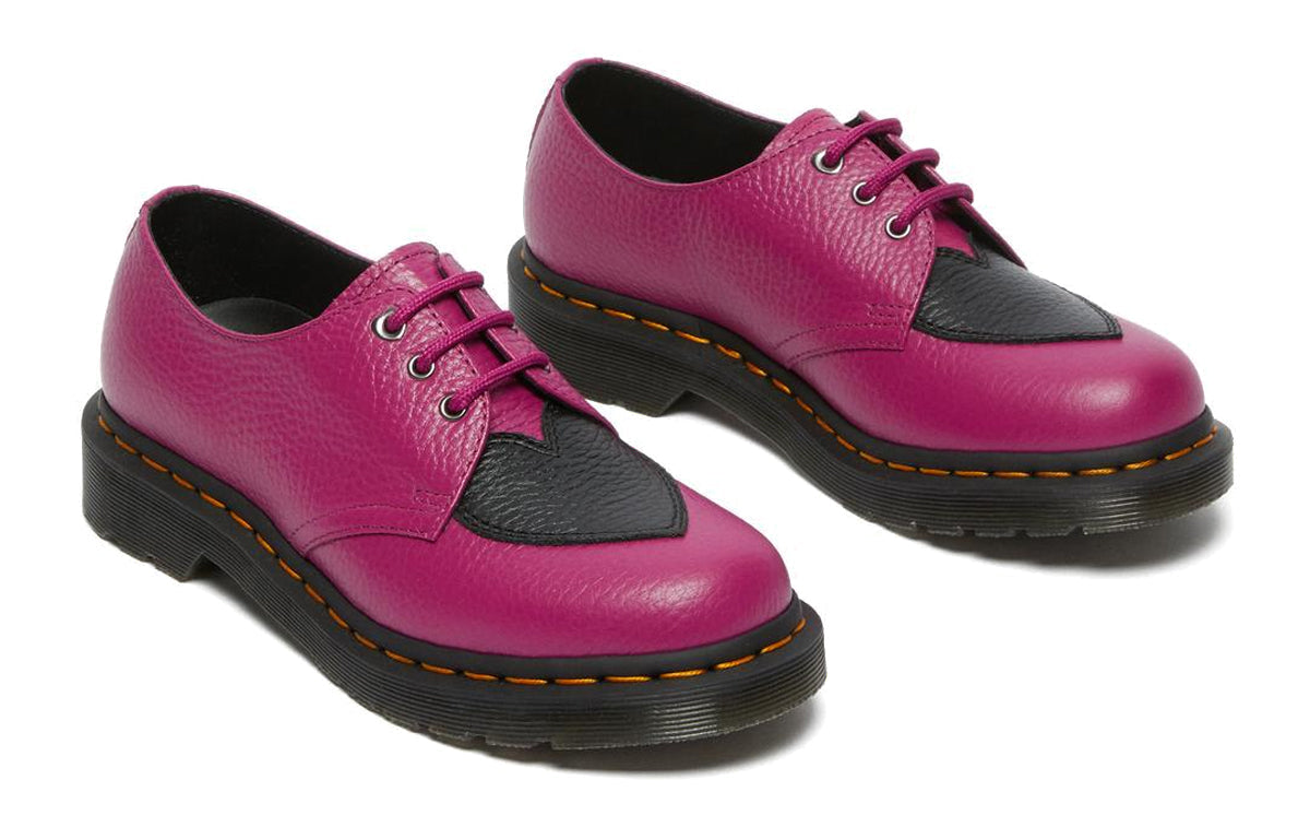 (WMNS) Dr. Martens 1461 'Purplered Black' 26965673