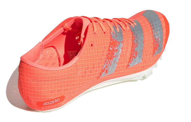adidas Adizero Finesse Spikes 'Signal Coral Silver Metallic' EE4598