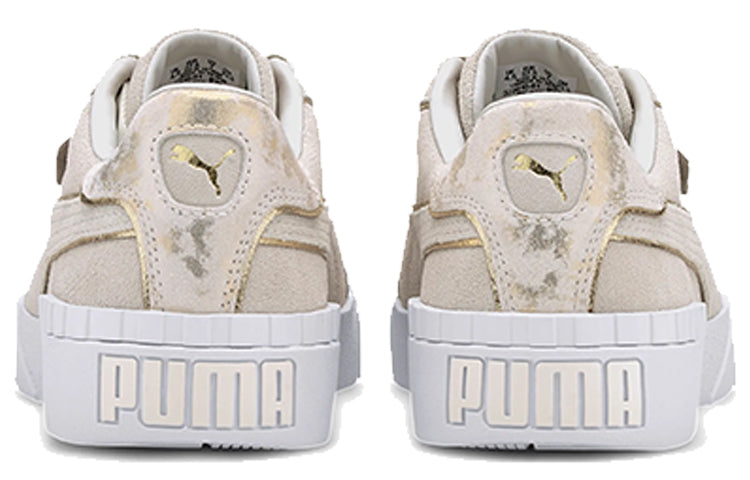 (WMNS) PUMA Cali 'Wabi Sabi - Grey Gold Metallic' 373910-01