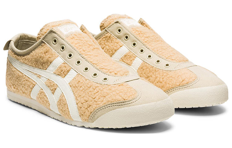 Onitsuka Tiger Mexico 66 Slip-On 'Brown Yellow White' 1183B392-200