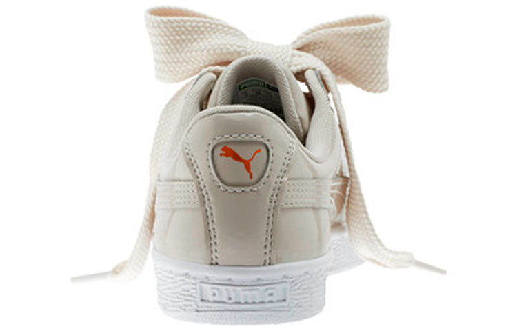 (WMNS) PUMA Basket Heart Patent 'Silver Grey' 363073-22