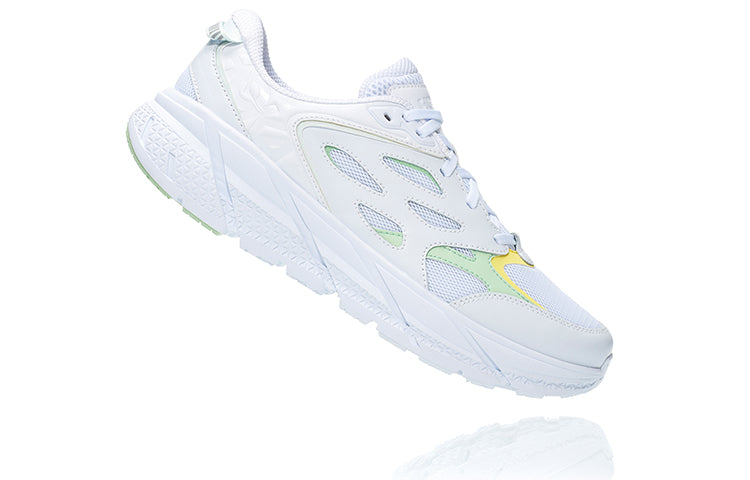 HOKA ONE ONE Clifton L 'White Greygreen' 1114770-WGAS