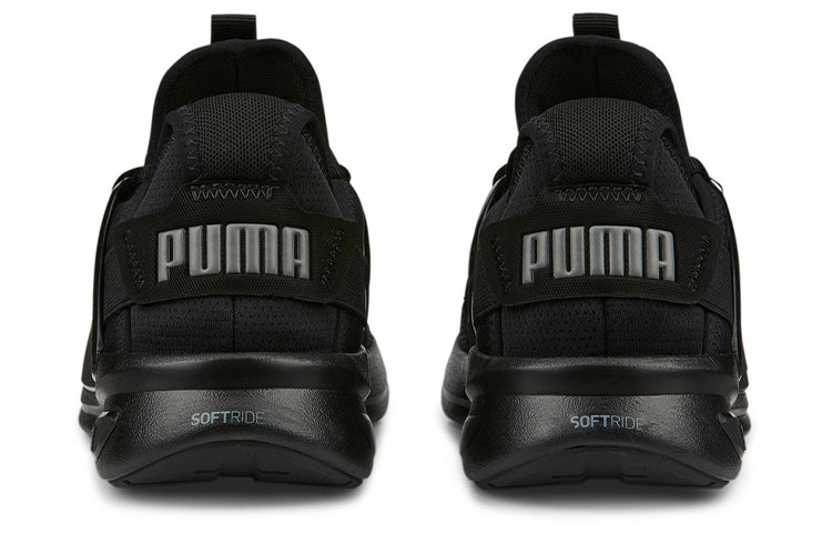 PUMA Softride Enzo Evo 'Black Castlerock' 377048-01