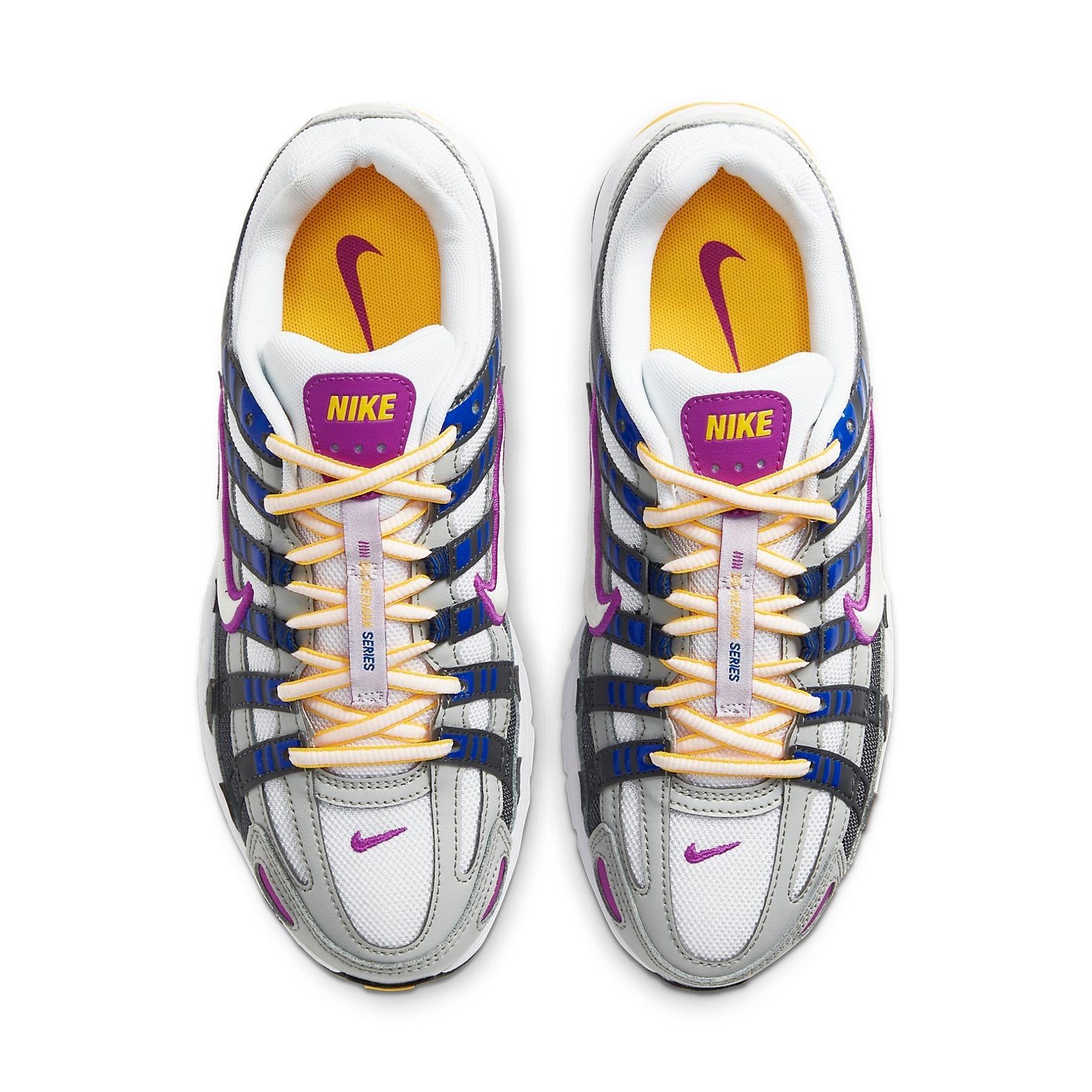 (WMNS) Nike P-6000 'Grey Fog' BV1021-009