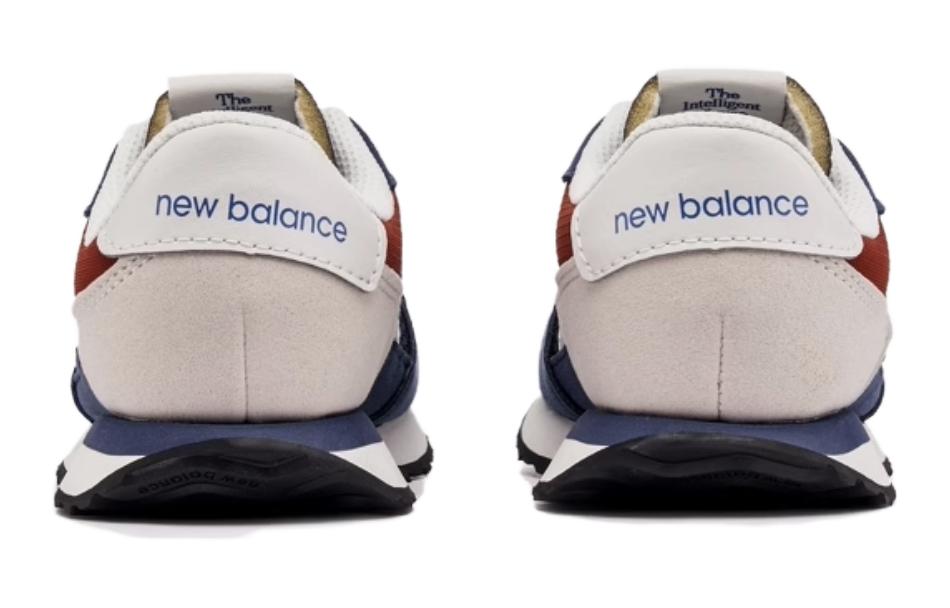 (GS) New Balance 237 Shoes 'Navy Brick Red White' PH237TR