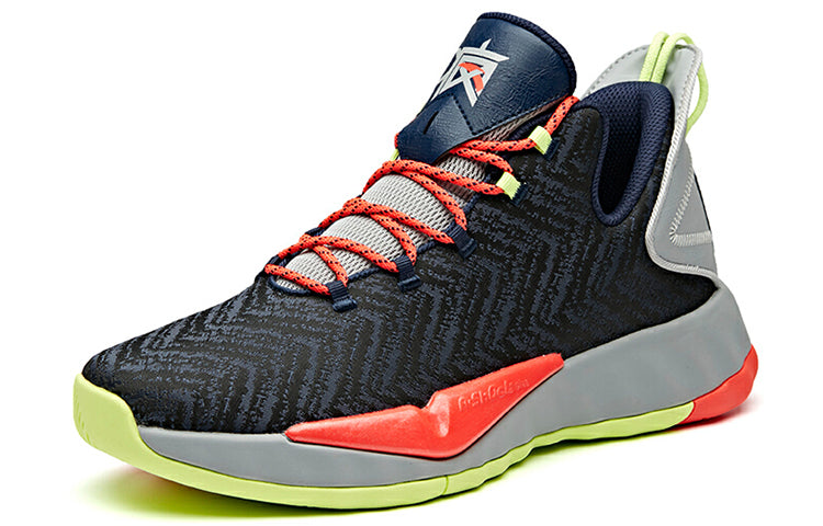 ANTA Quick Battle 3 Low 'Black Grey Orange' 11941607-7