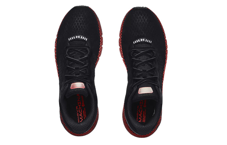 Under Armour HOVR Machina 2 'Colorshift - Black Venom Red' 3024740-001