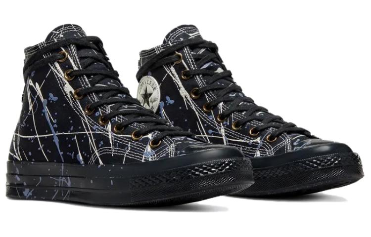 Converse Chuck 70s High Top Paint Splatter 'Black' A06541C