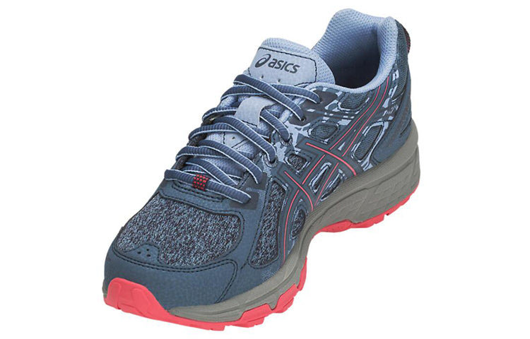 (WMNS) ASICS Gel-Venture 6 MX Trail 'Blue Pink' 1012A504-400
