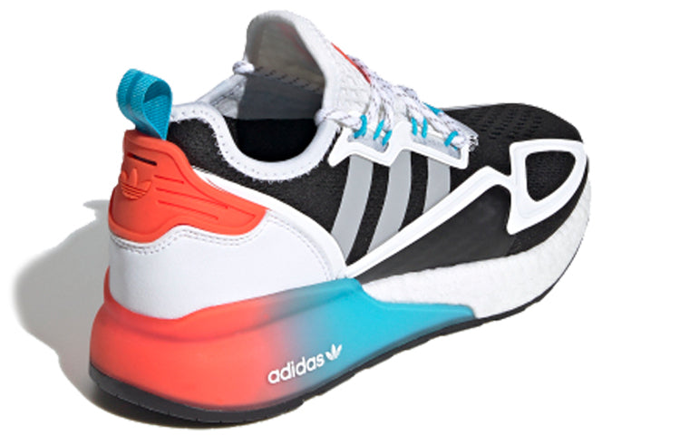 (WMNS) adidas ZX 2K Boost 'White Multi' FY2012