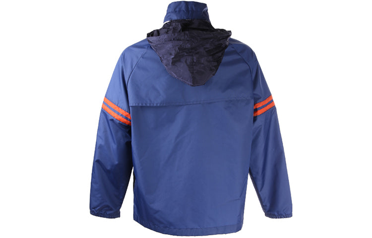 Men's Gucci SS21 Zipper Hooded Jacket Blue 568557-ZABX2-4340