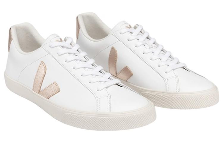 VEJA Esplar Lace-Up Sneakers 'White Gold' EO0202490