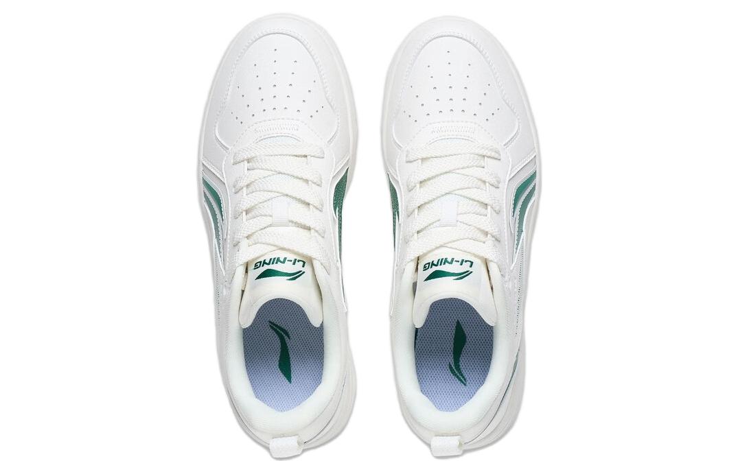 Li-Ning Shiyi 'White Green' AGCT341-1