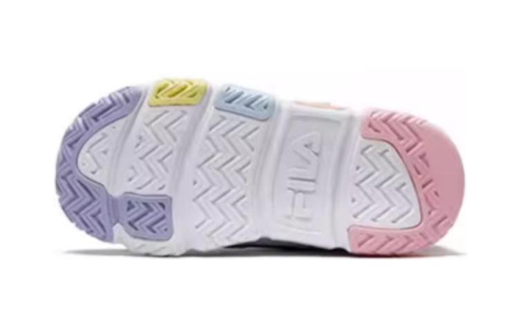 (PS) FILA Low-Top Basketball Shoes 'White Multi' K64B331204PWB
