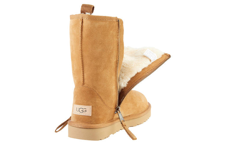 (WMNS) UGG Classic Short Dual Zip 9431247-CHE