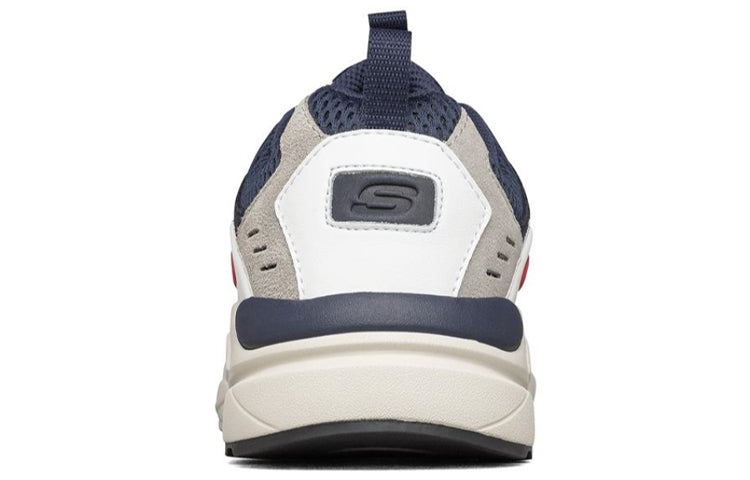 Skechers Verrado Running Shoes Blue/White/Red 210037-NVW