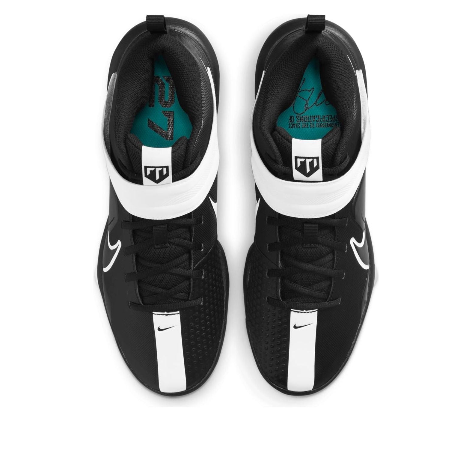 Nike Force Trout 7 Pro MCS 'Black White' CT0828-005