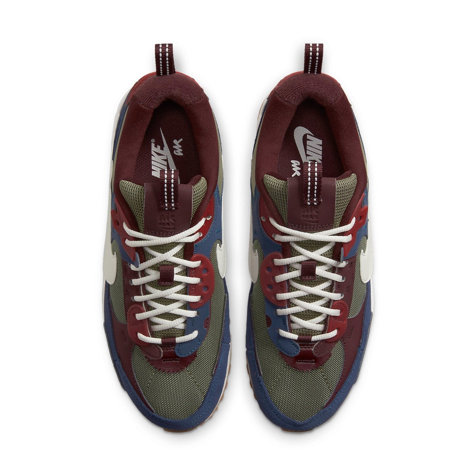 (WMNS) Nike Air Max 90 Futura 'Medium Olive Navy' DM9922-200