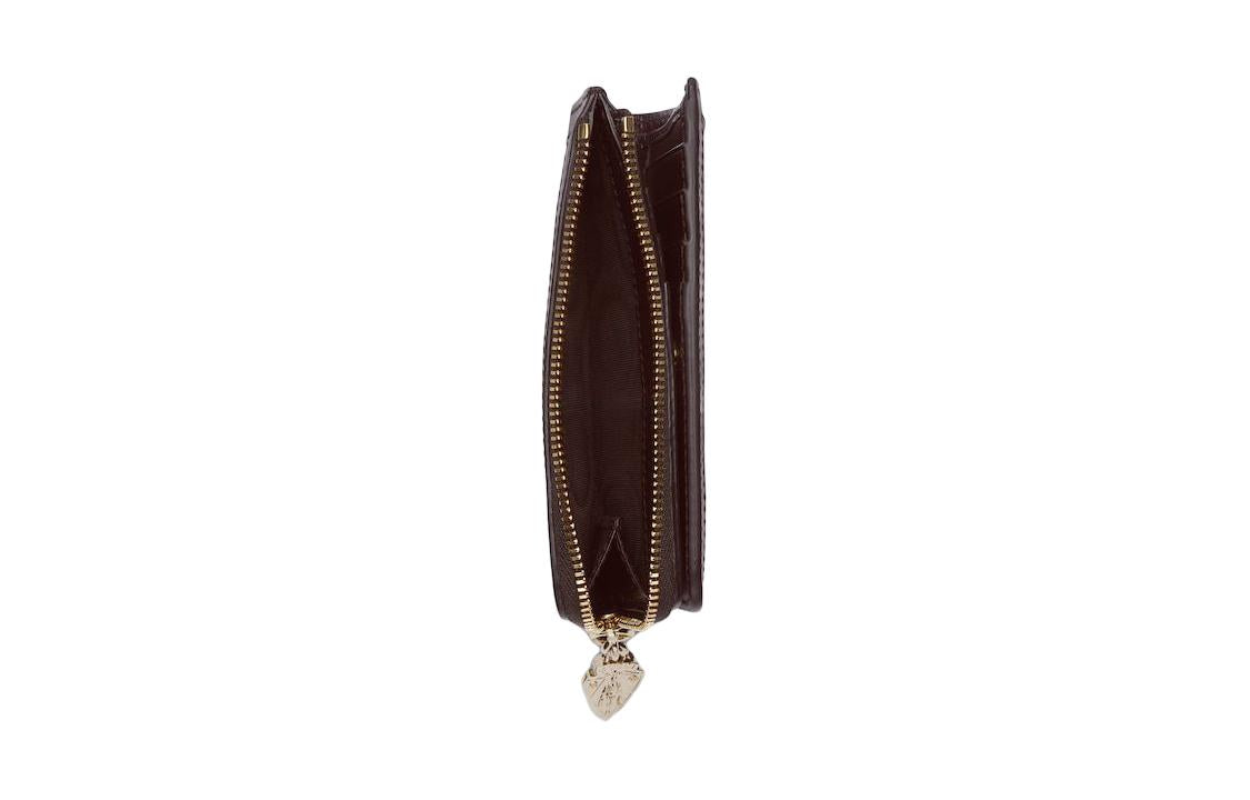 (WMNS) Gucci Luce Mini Wallet 'Beige Ebony Canvas' 790036-FADHW-9742