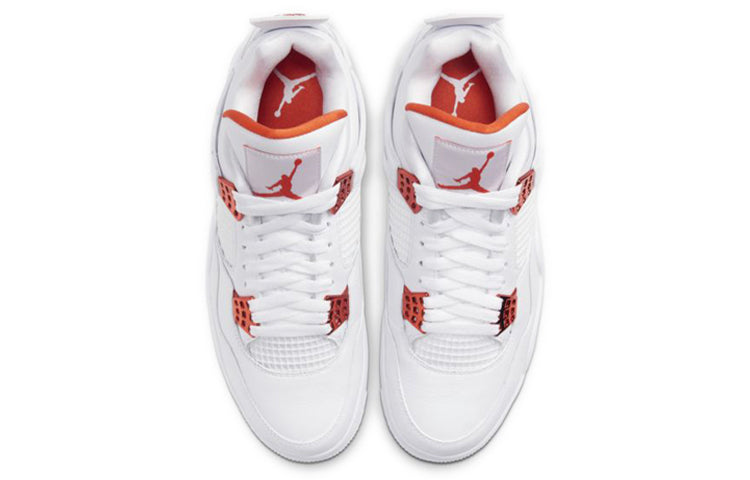 Air Jordan 4 Retro 'Orange Metallic' CT8527-118