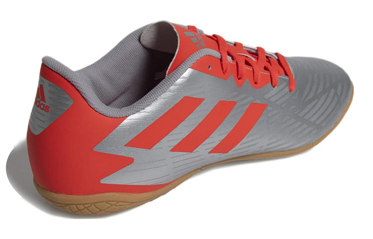 adidas Artilheira 5 'Silver Metallic Solar Red' HR1817