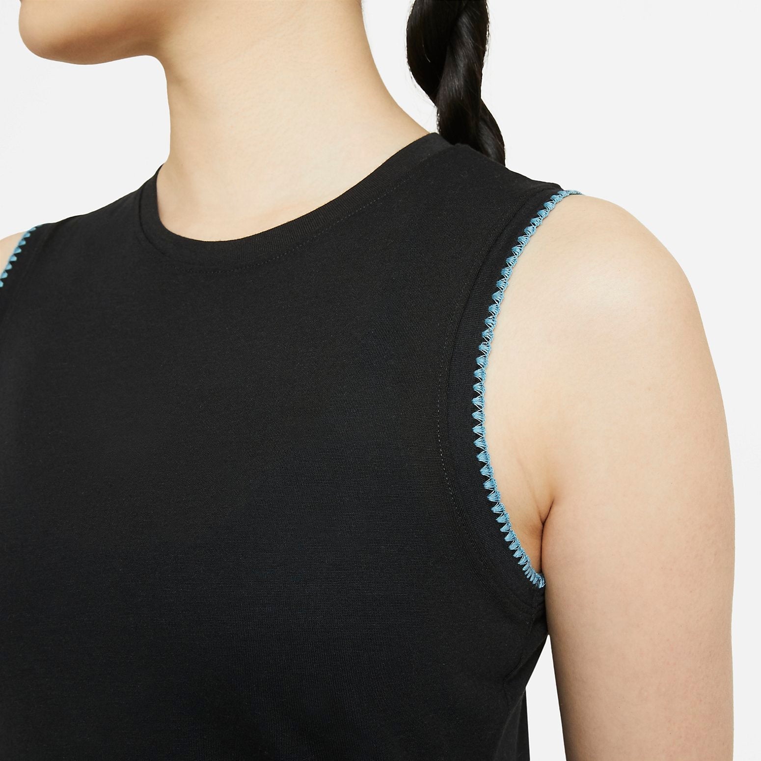 (WMNS) AS W NY CROCHET TANK Black DA1047-010