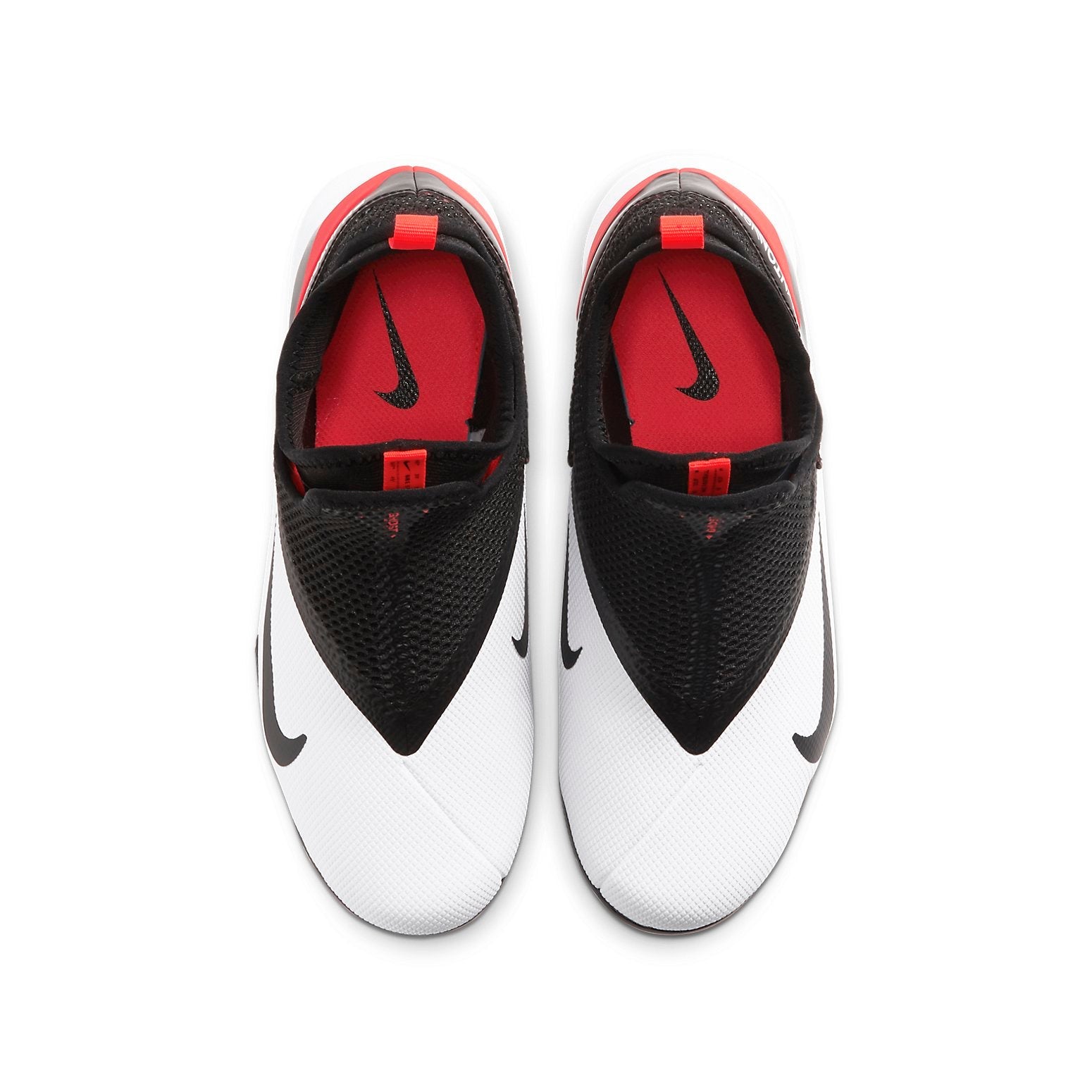 (GS) Nike Phantom Vision 2 Academy DF IC 'White Crimson Black' CD4071-106