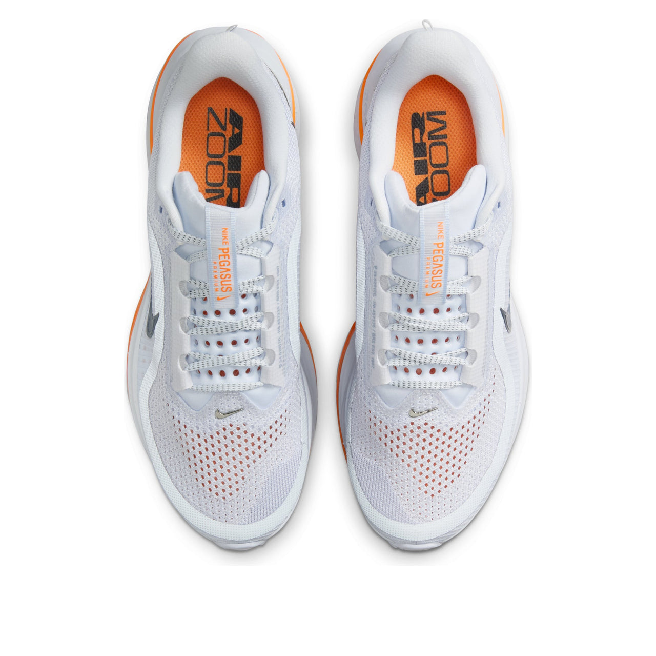 (WMNS) Nike Pegasus Premium 'Football Grey Total Orange' HQ2593-001