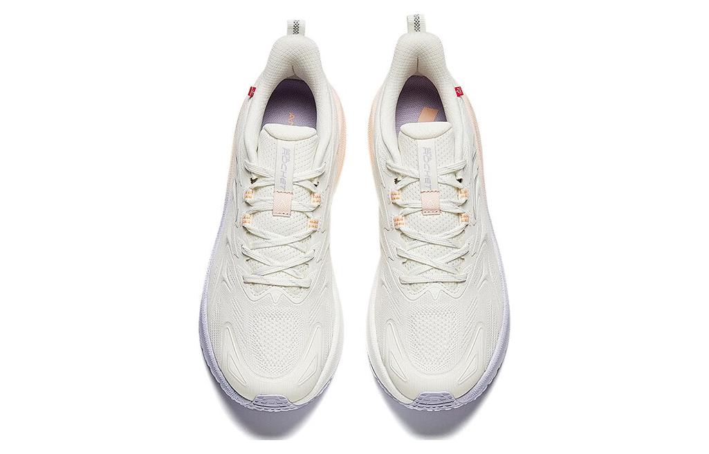 (WMNS) ANTA Running Series Sneakers 'White Purple Pink' 122345523-1