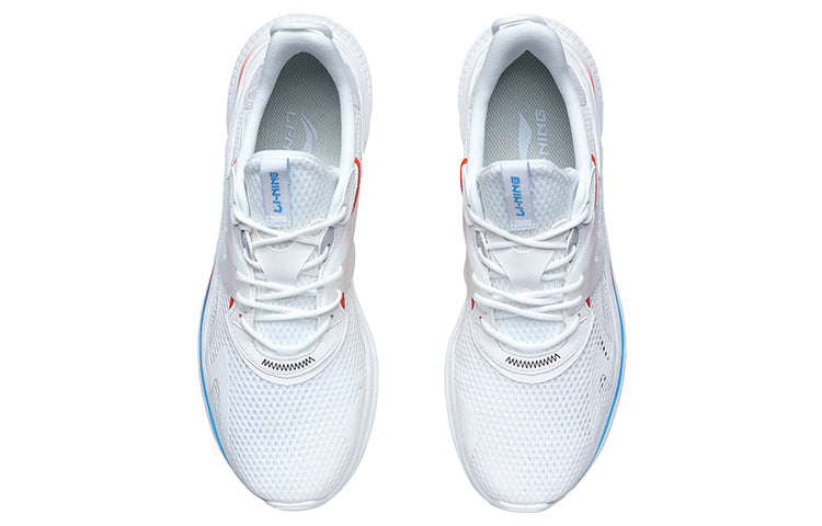 Li-Ning Floating Cloud 'White Blue Orange' AGLR033-3