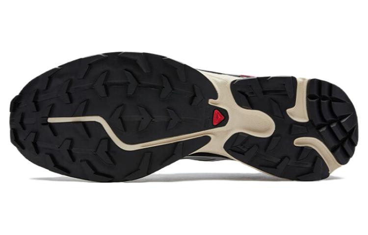 SALOMON XT-6 'Pewter Black Aurora Red' 472932
