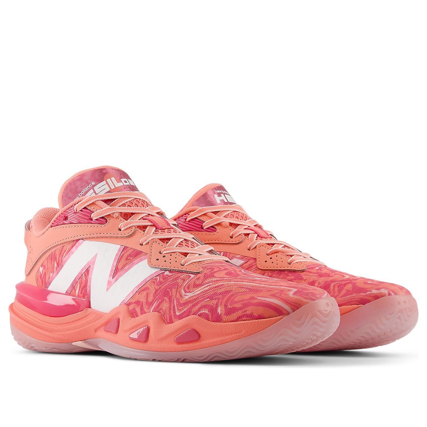 New Balance BB Hesi Low v2 'Sunfade Red' BBHSLFV2