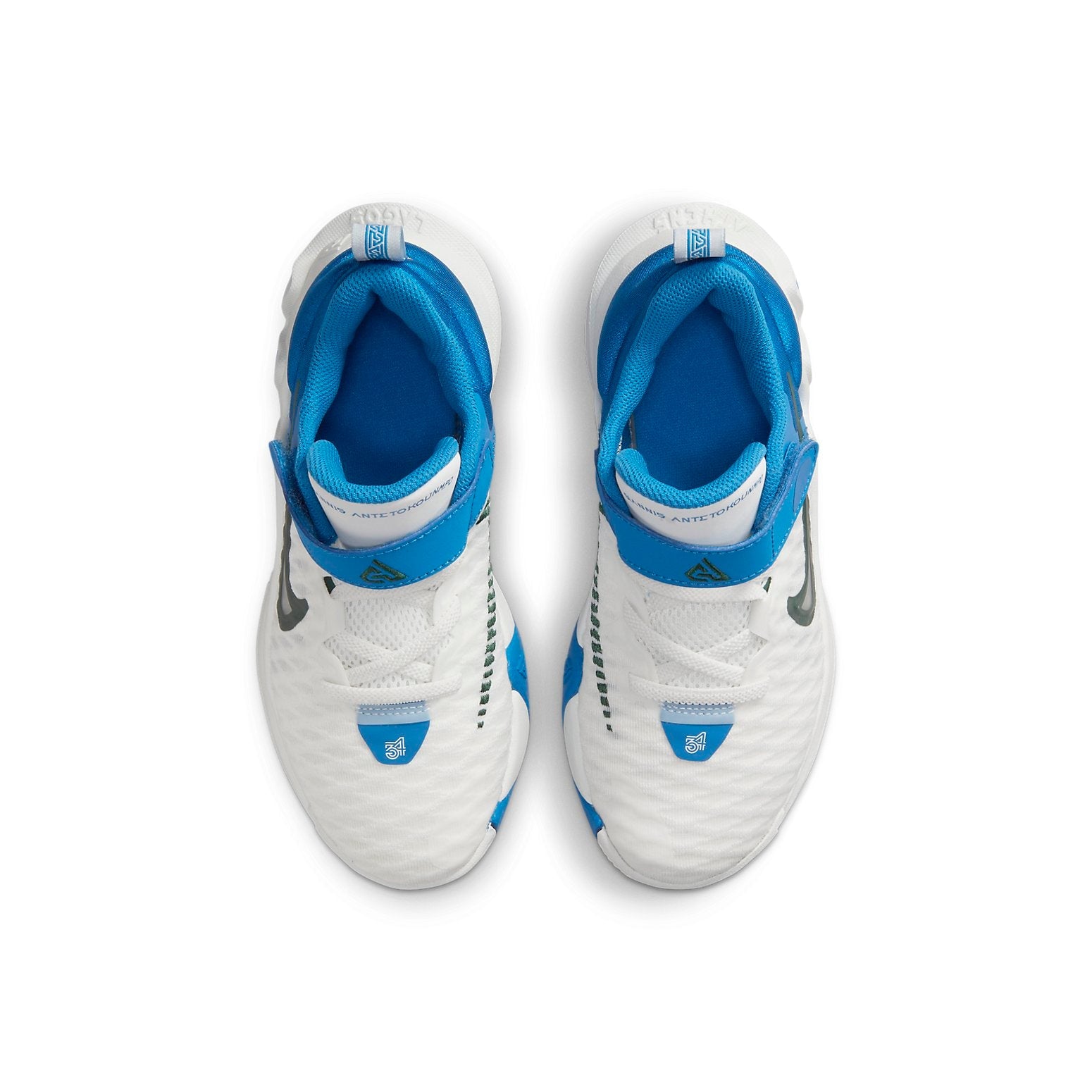 (PS) Nike Giannis Immortality 'White Blue' DB6082-115