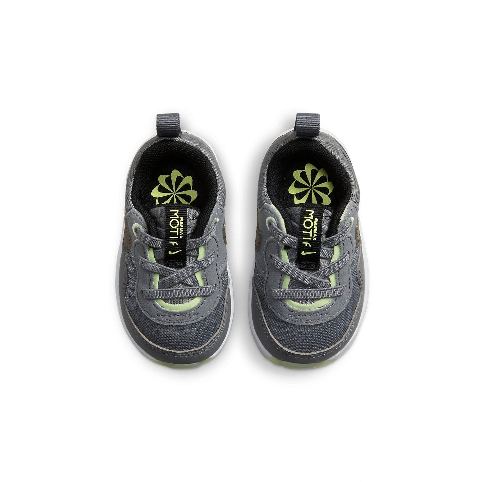 (TD) Nike Air Max Motif 'Smoke Grey Barely Volt' DH9390-005