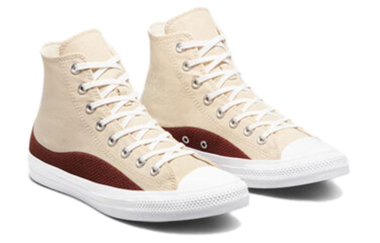 Converse Chuck Taylor All Star Craft Mix High Top 'Beach Stone' A02782F