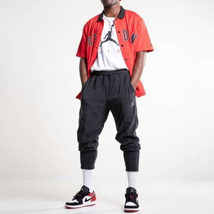 Men's Jordan Dna Distorted Basketball Sports Short Sleeve Red T-Shirt AJ1111-687