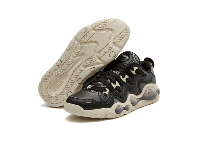 FILA FUSION x MitchellNess VERTICAL Shoes 'Black' T12M343207FBK