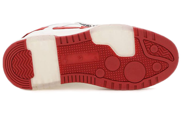 Off-White Out of Office 'White Red' OMIA189F20LEA0010125