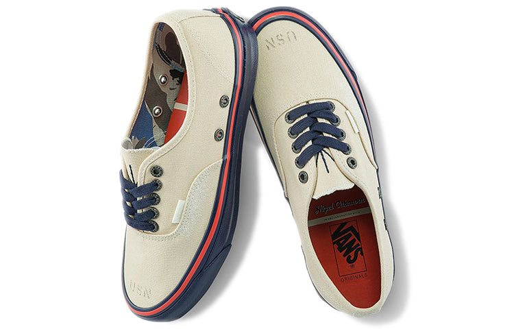Vans Nigel Cabourn x OG Authentic LX 'USN' VN0A4BV99RE