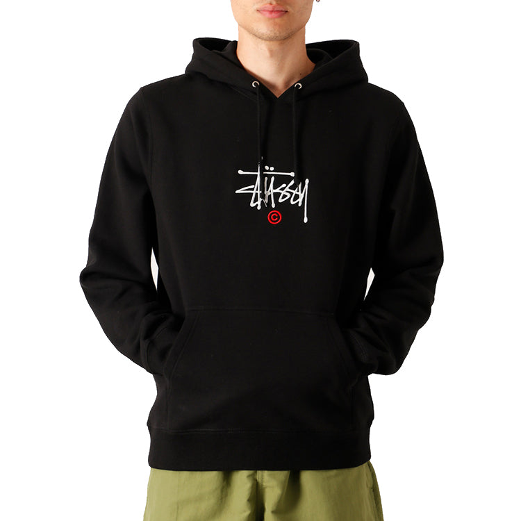 Stussy Classic Logo Unisex Black 118377