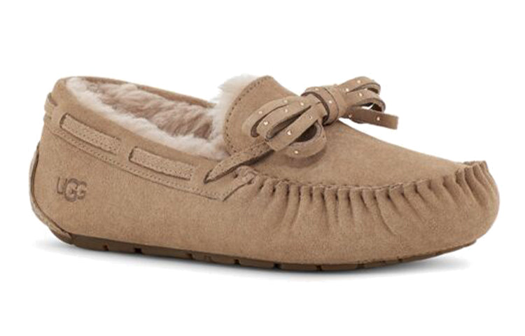 (WMNS) UGG Dakota Bling Bow 'Beachwood' 1120880-BCHW