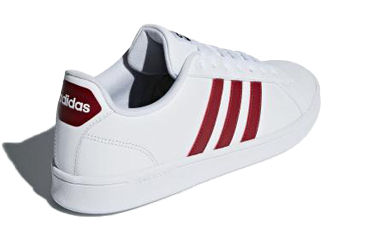adidas Cf Advantage Shoes 'White Red' DA9636