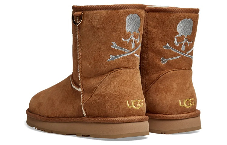 UGG Classic Short Boot x Mastermind World 'Chestnut' 1103394-CHE