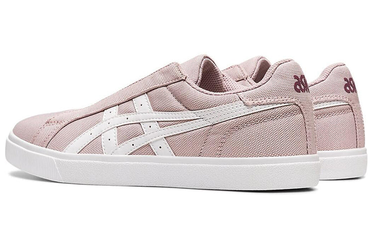 (WMNS) ASICS Classic Ct Slip-On 'Pink White' 1192A189-700