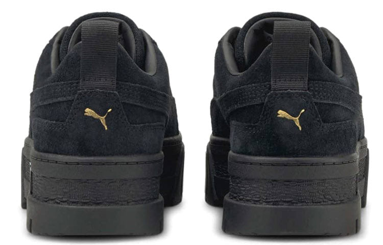 (WMNS) PUMA Mayze 'Black Gold' 380784-04