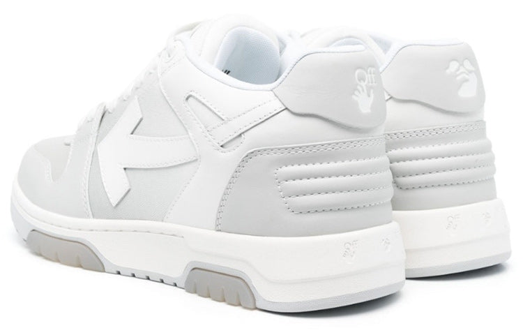 Off-White Out Of Office Low-Top Sneaker 'White Grey' OMIA189S23LEA0020501