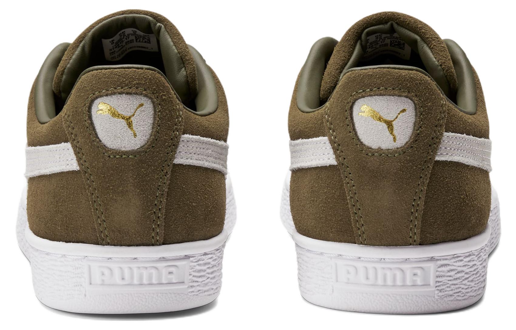 PUMA Suede Classic 21 'Dark Olive White' 374915-17