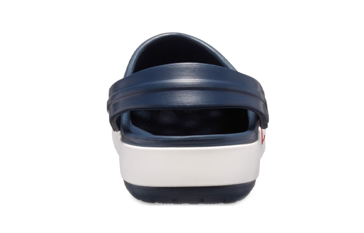 Crocs Crocband Logo Clogs 'Navy White' 205568-462